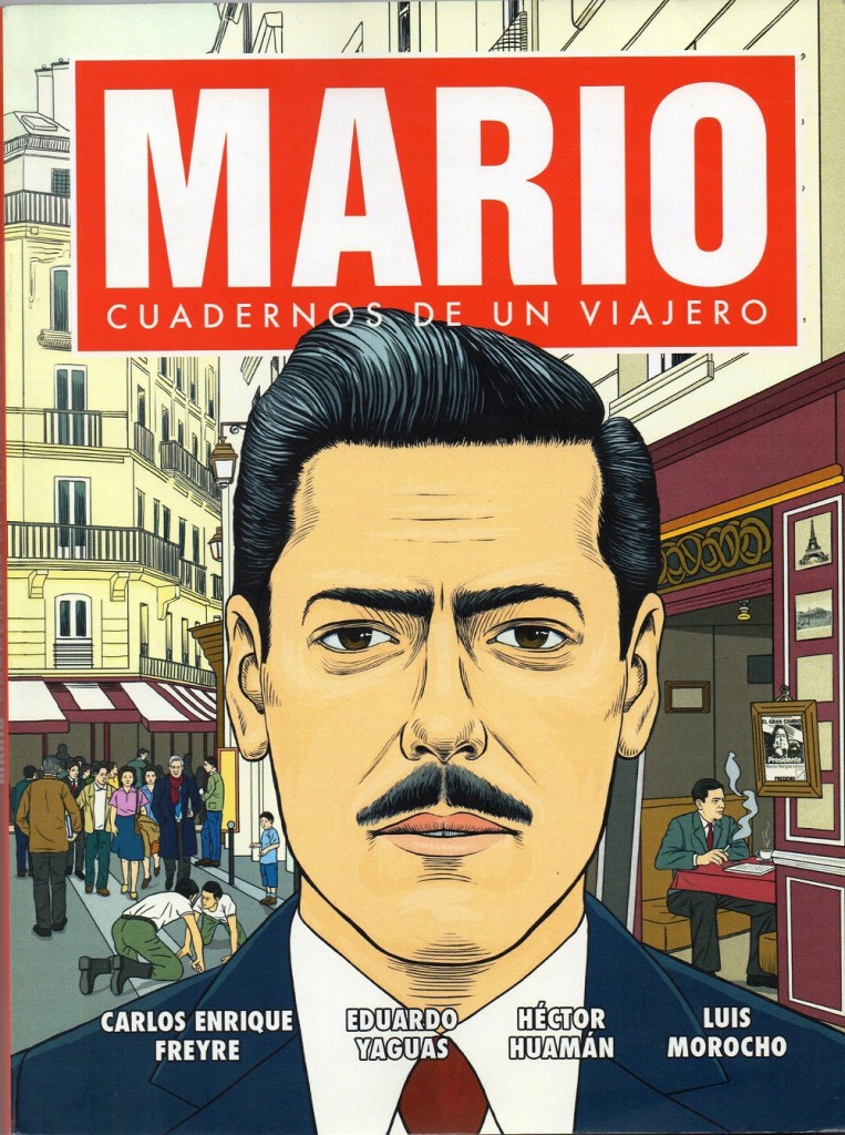 Vargas Llosa, el cómic