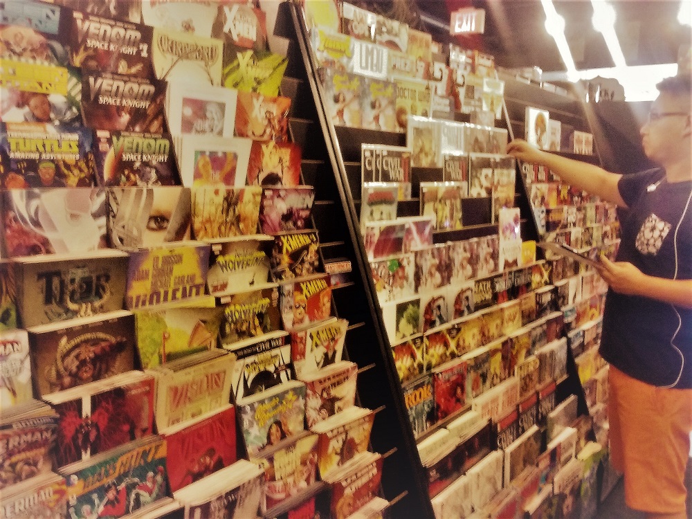 8 cómics para el Día del Libro