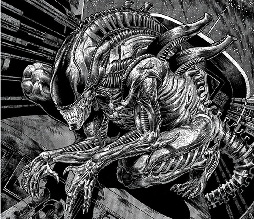 Alien: 10 crossovers para recordar