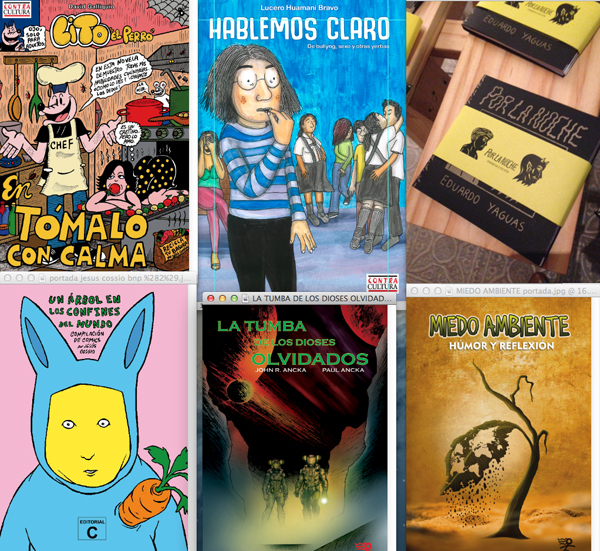 Nuevos cómics peruanos en la FIL