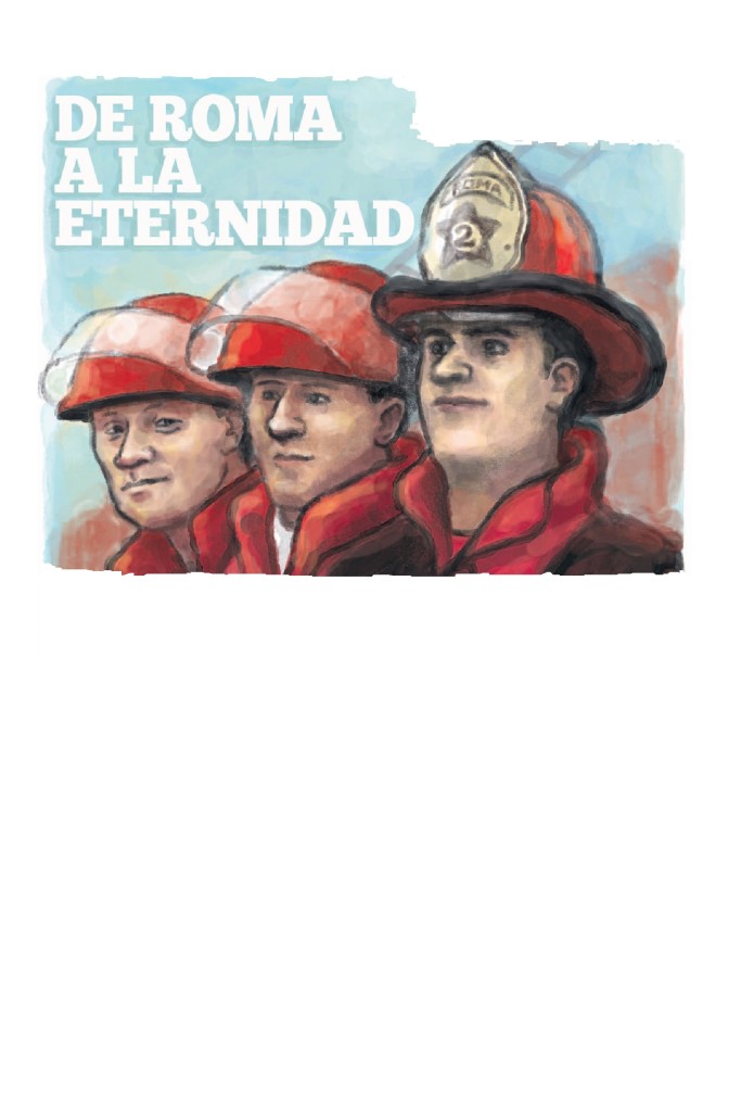 Homenaje a nuestros bomberos