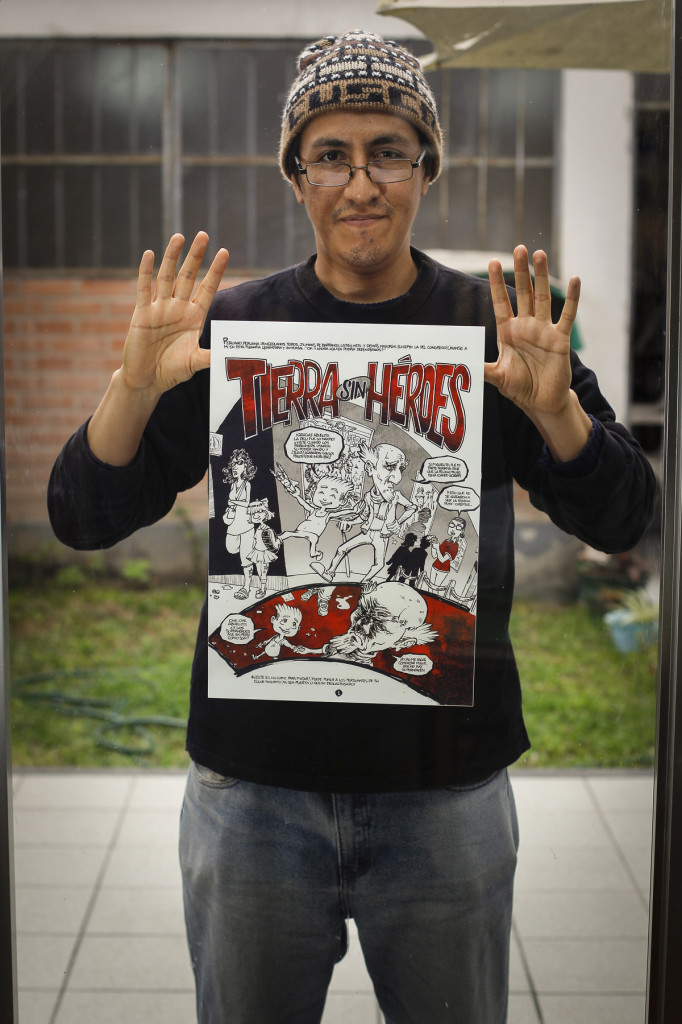 Los antihéroes de Paulo Rivas