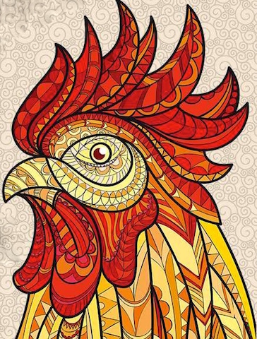 El Año de la Gallina de Fuego