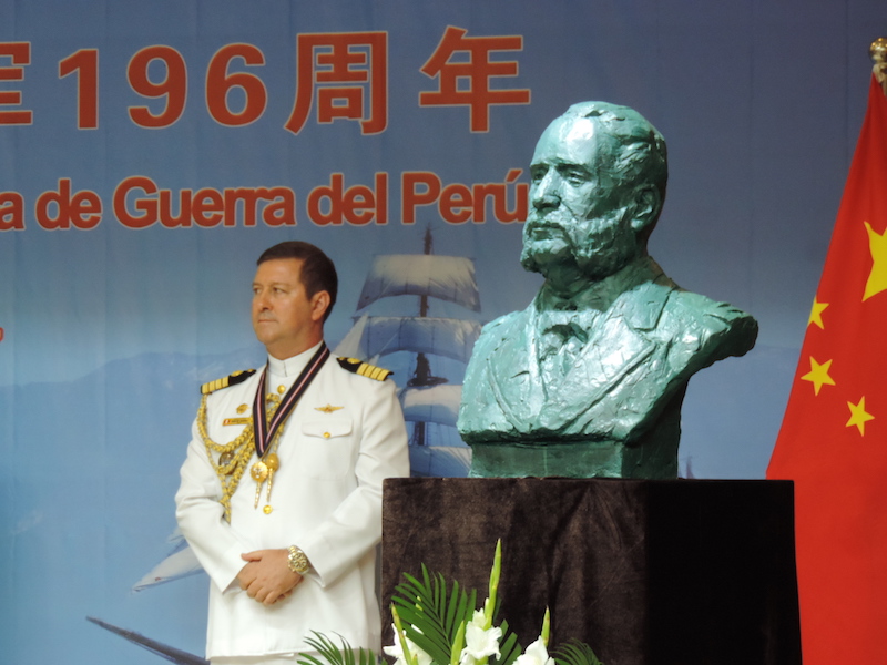 Nuestro referente de lealtad, dignidad y honestidad en China