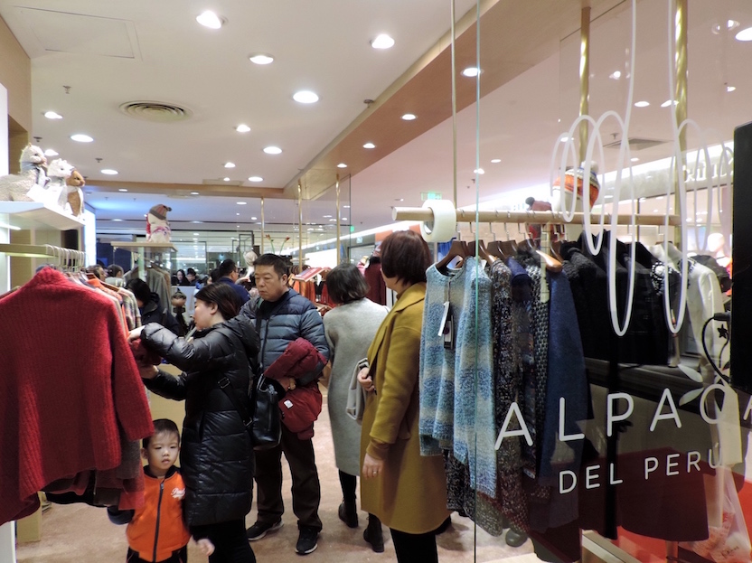 La ruta de la alpaca en China