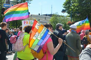 El Helsinki Pride 2015 Parade