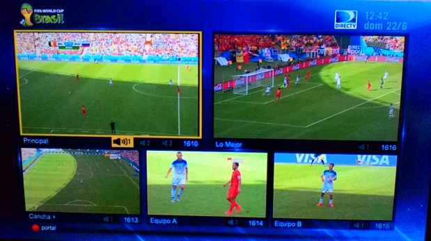 ¿Y si no vemos el Mundial en HD?