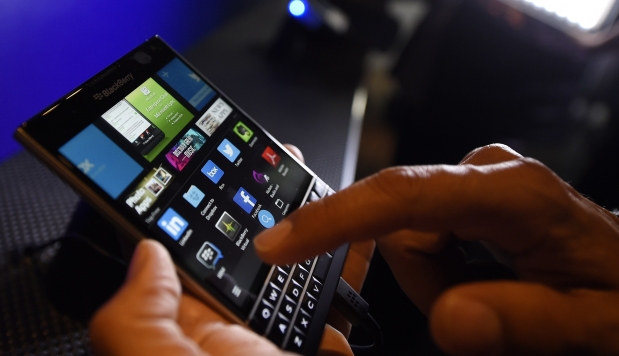 Blackberry y su teléfono cuadrado ¿funcionará?