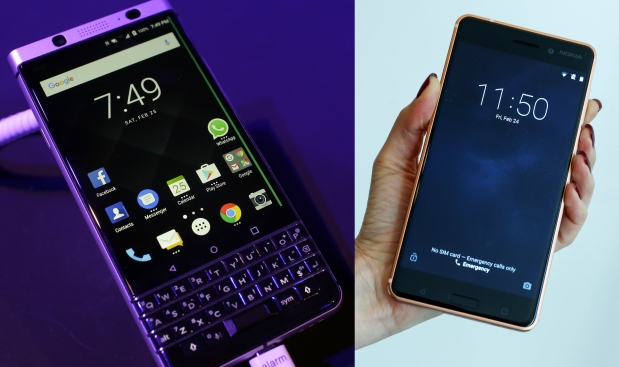Nokia y BlackBerry vuelven. ¿Te comprarías sus celulares?