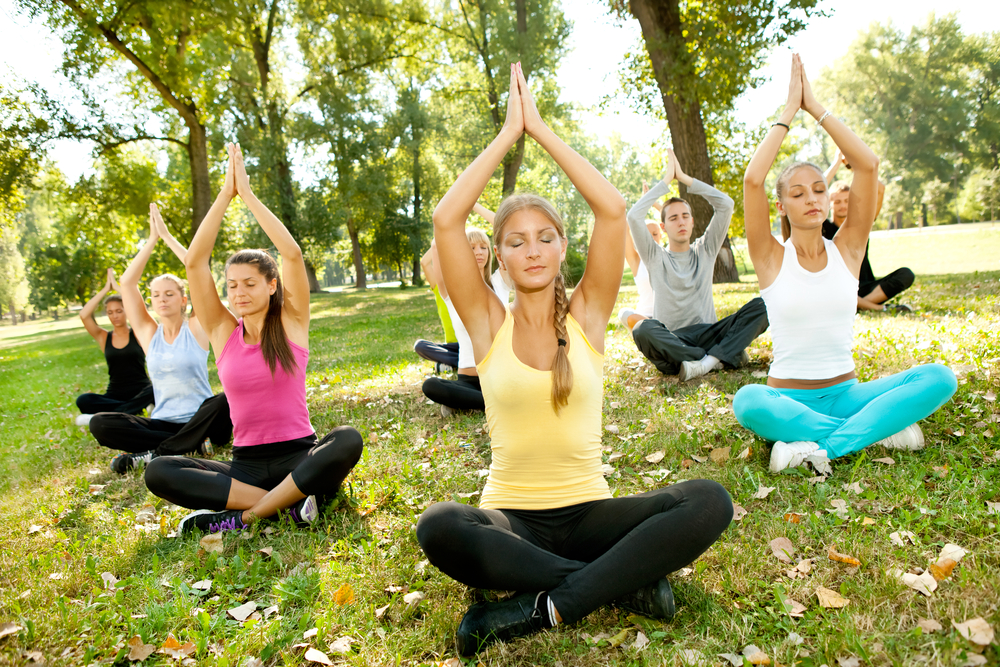 "La meditación es una técnica para hacer menos y lograr más"