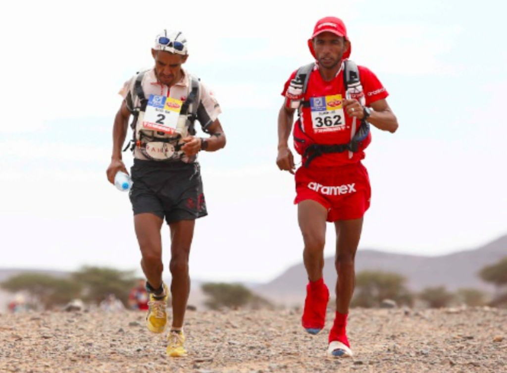 Marathon des Sables: Rachid El Morabiti ganador de la primera etapa