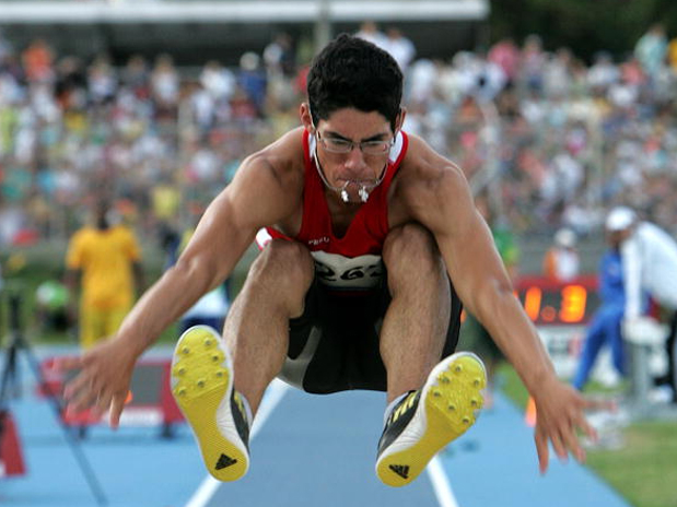 Podio peruano en el Grand Prix sudamericano en su etapa en Lima