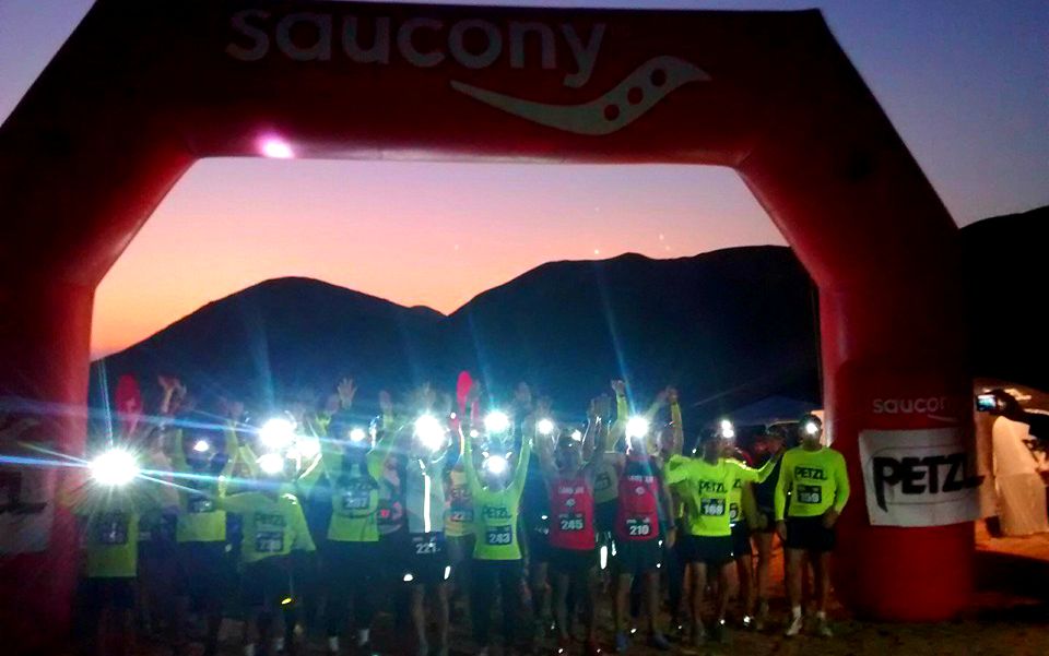 Trail Running nocturno: El nuevo formato de Petzl Night Trail Race fue un éxito