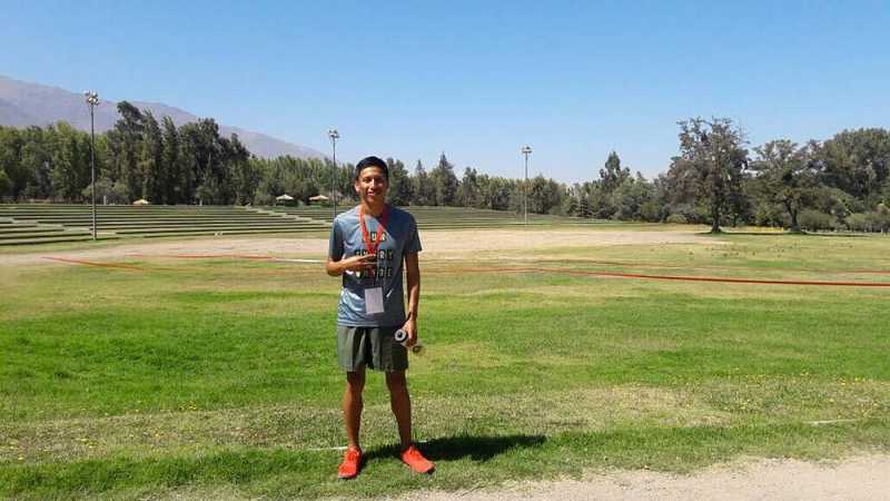 Rene Champi es el nuevo Campeón Sudamericano de Cross Country