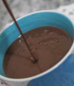 Chocolate Caliente 