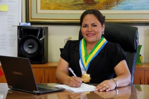 Presente.- Isabel Jiménez Gonzáles, alcaldesa de Tumbes inaugurará la Audiencia. (Foto: Web MPT)