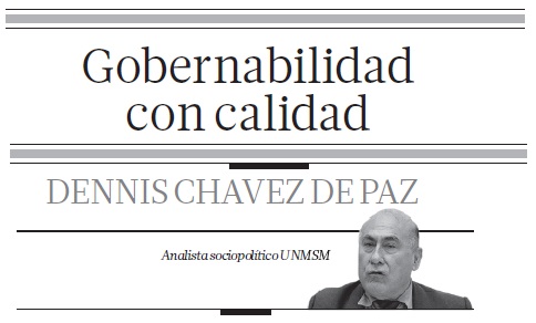 gobernabilidad