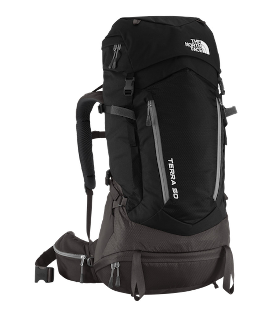 El modelo Terra 50 de North Face  tiene 50 litros de capacidad múltiples bolsillos. S/679 