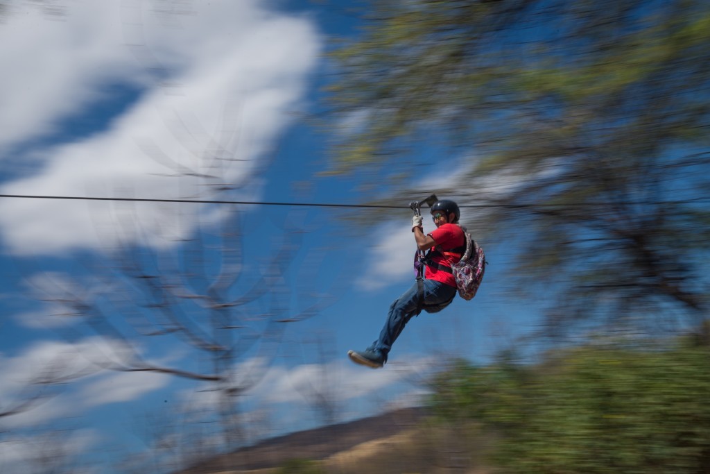 Foto: Sebastián Gonzalez / El canopy cuesta S/ 70 por persona y el circuito de cuerdas, S/ 50. También hay paquetes.