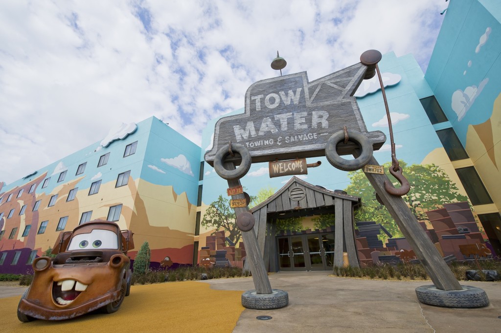 Foto: Disney's Art of Animation Resort. Disney / Matt Stroshane.