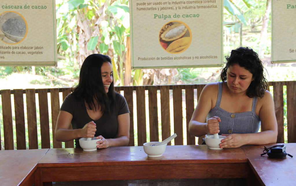 Taller de cacao / Foto: Alberto Jimenez.