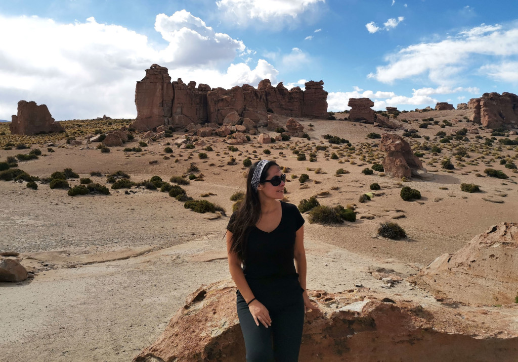 Salar de Uyuni @checklistviajero bosque de piedras