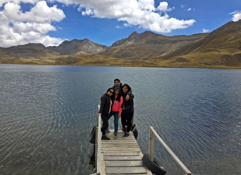 Lagunas Canta puente