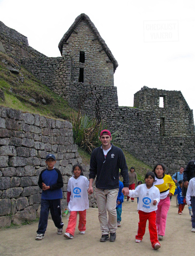 Iker Casillas-Machu Picchu