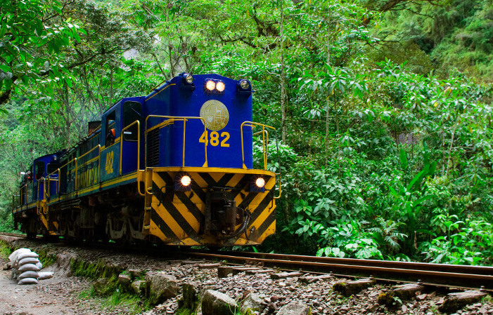Foto: PeruRail