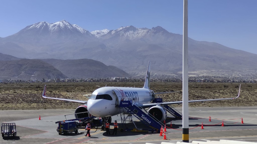 JetSMART en Arequipa : Foto Checklist Viajero