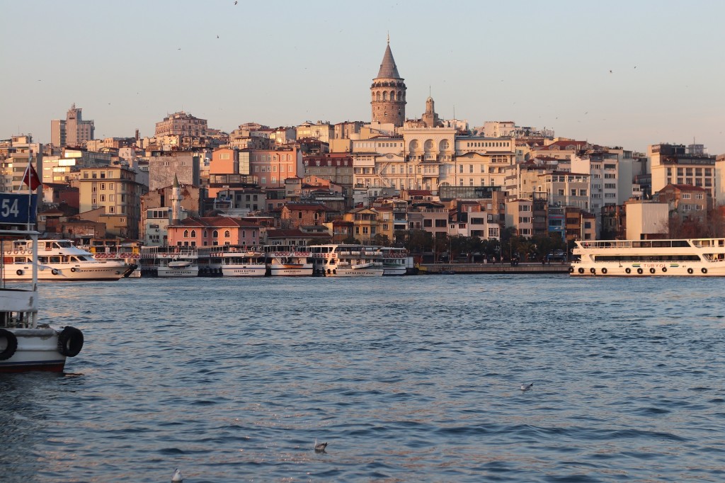 Stopover galata Turkish