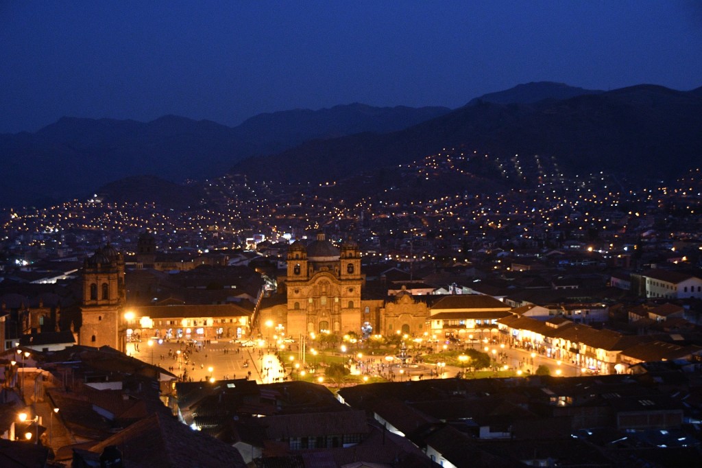 Centro de Cusco-Pixabay