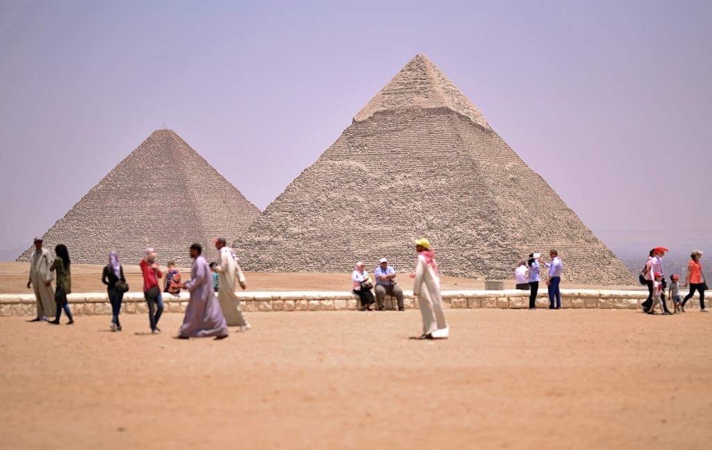 Piramides Egipto