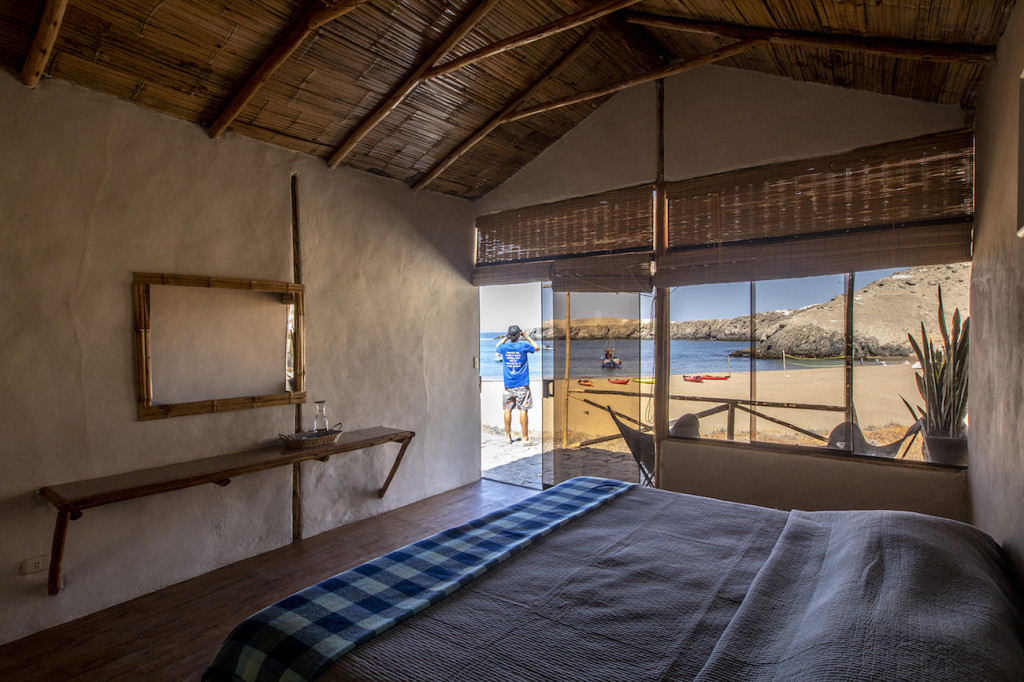 Foto: Caleta San José ecolodge