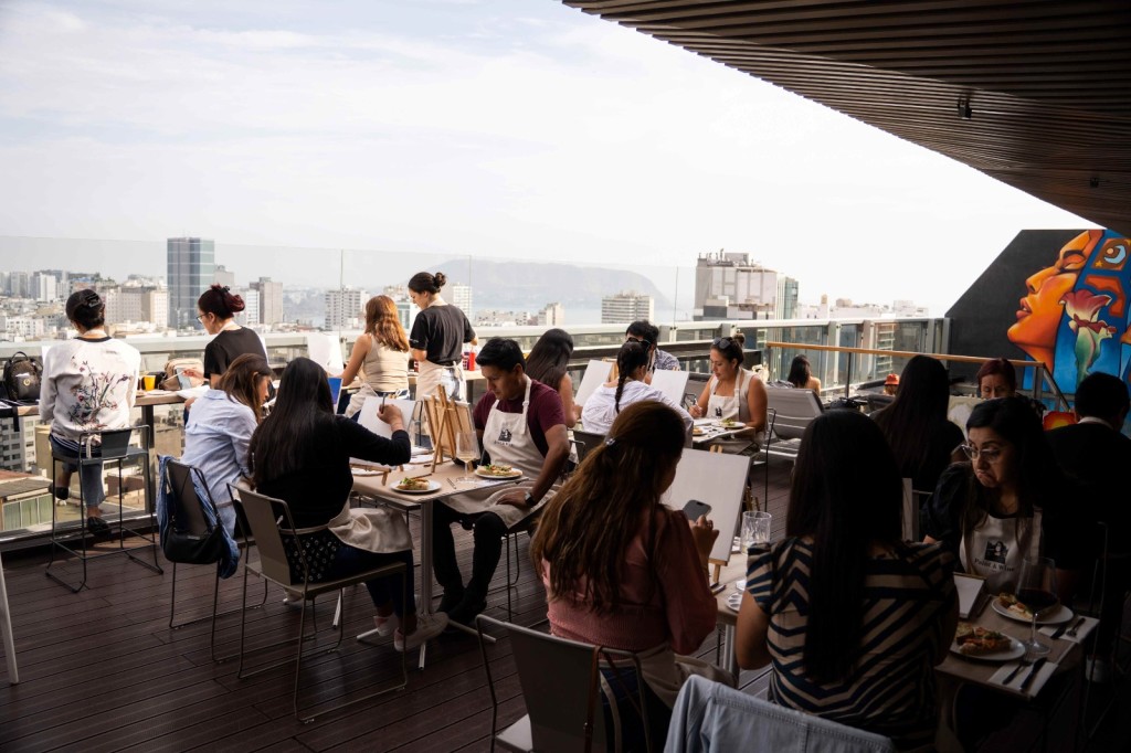 Semana Santa Lima arte