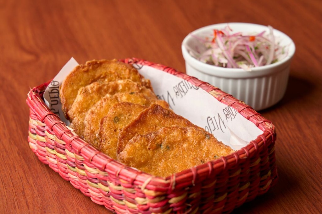 Tortitas de choclo / Foto: GEC