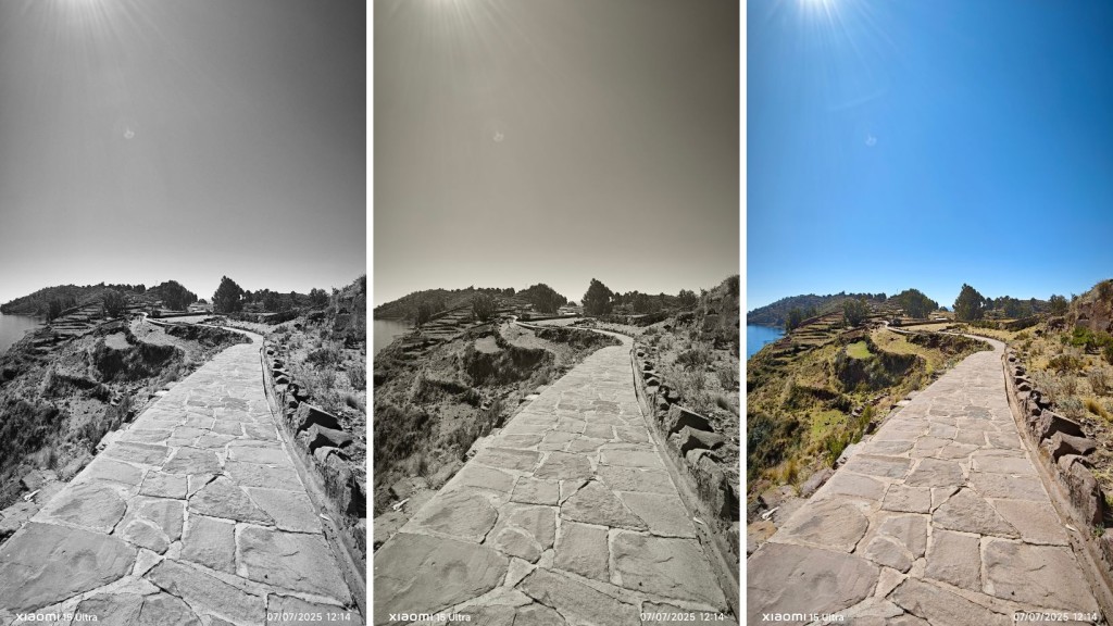 Fotos tomadas con el Xiaomi 15 Ultra.