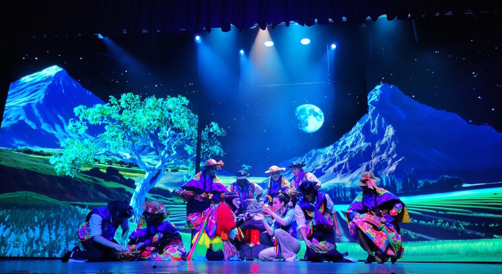 DanSa foto Milagros Vera Colens - abre