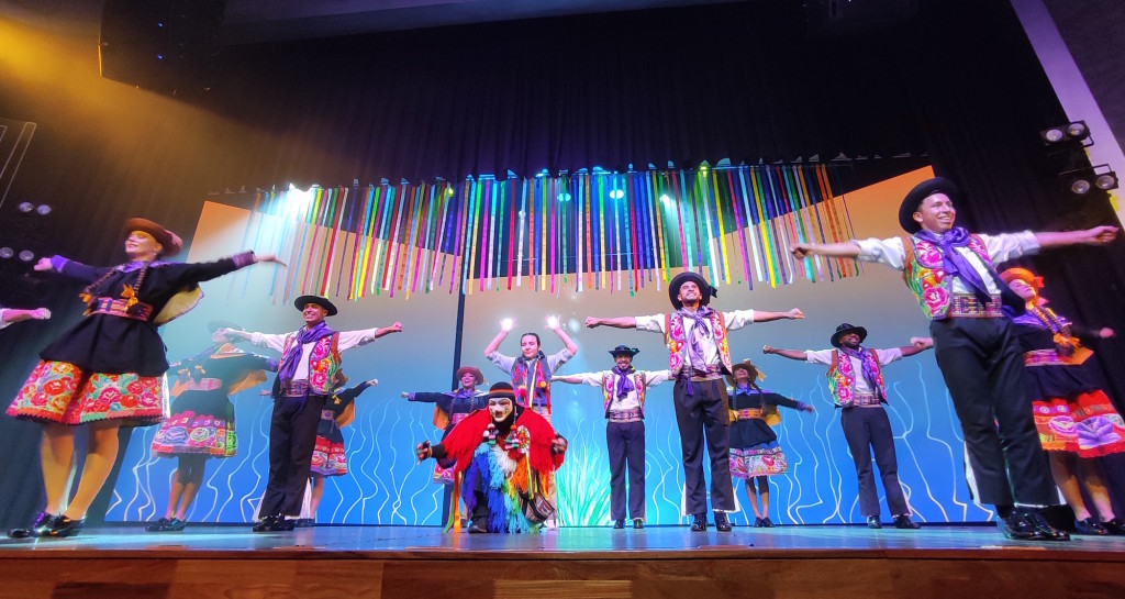 DanSa foto Milagros Vera Colens - show