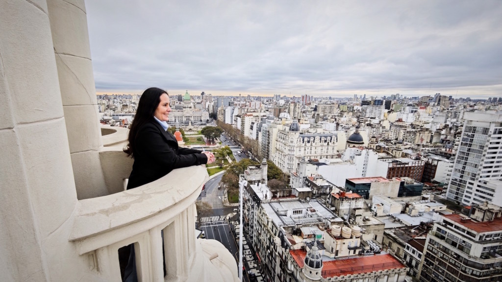 Buenos Aires mirador foto Milagros Vera Colens