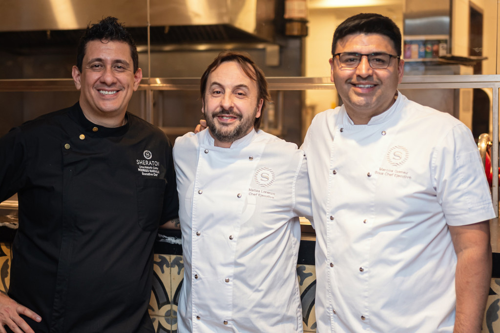 experiencia gastronómica Perú Argentina foto chefs