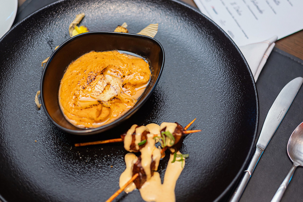 experiencia gastronómica Perú Argentina plato 1