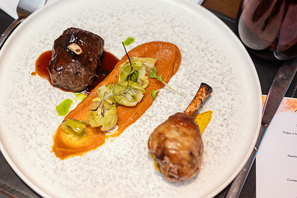 experiencia gastronómica Perú Argentina plato 2