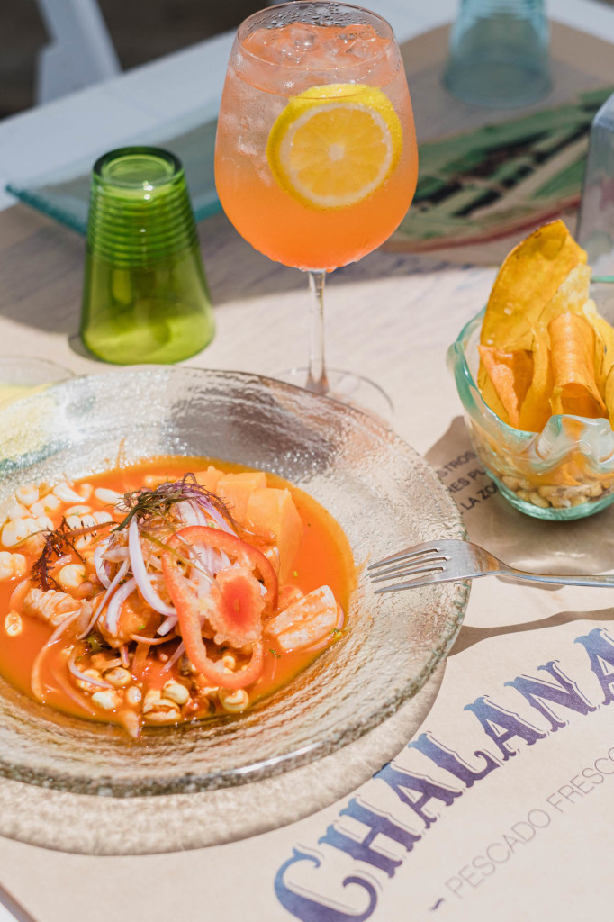 Paracas Chalana - Cebiche carretillero
