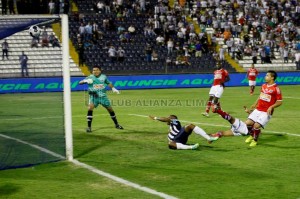 Al final el Zorro puso el segundo. (Foto Alianza Lima)