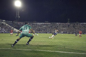 A los 80' Alianza hizo el 1-0 de penal. (Foto Alianza Lima)