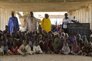 Violence and displacement in Borno State