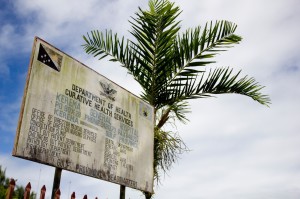 Papua New Guinea (PNG) - TB in the Gulf Province