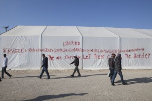 Life in Idomeni , Greece