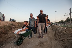 MSF Activities On The Greek / FYROM Border